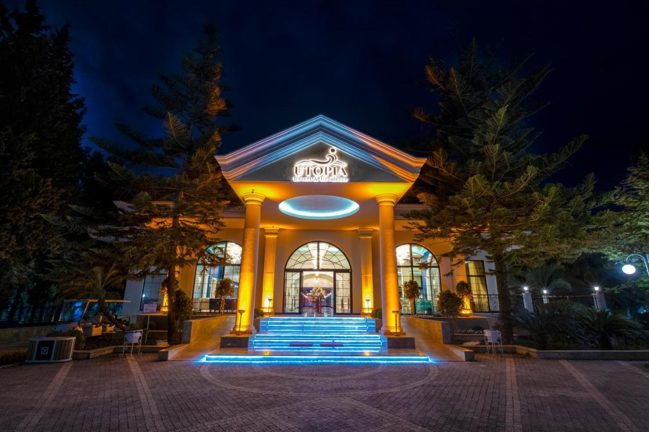 Utopia Resort & Residence أفسالاّر المظهر الخارجي الصورة