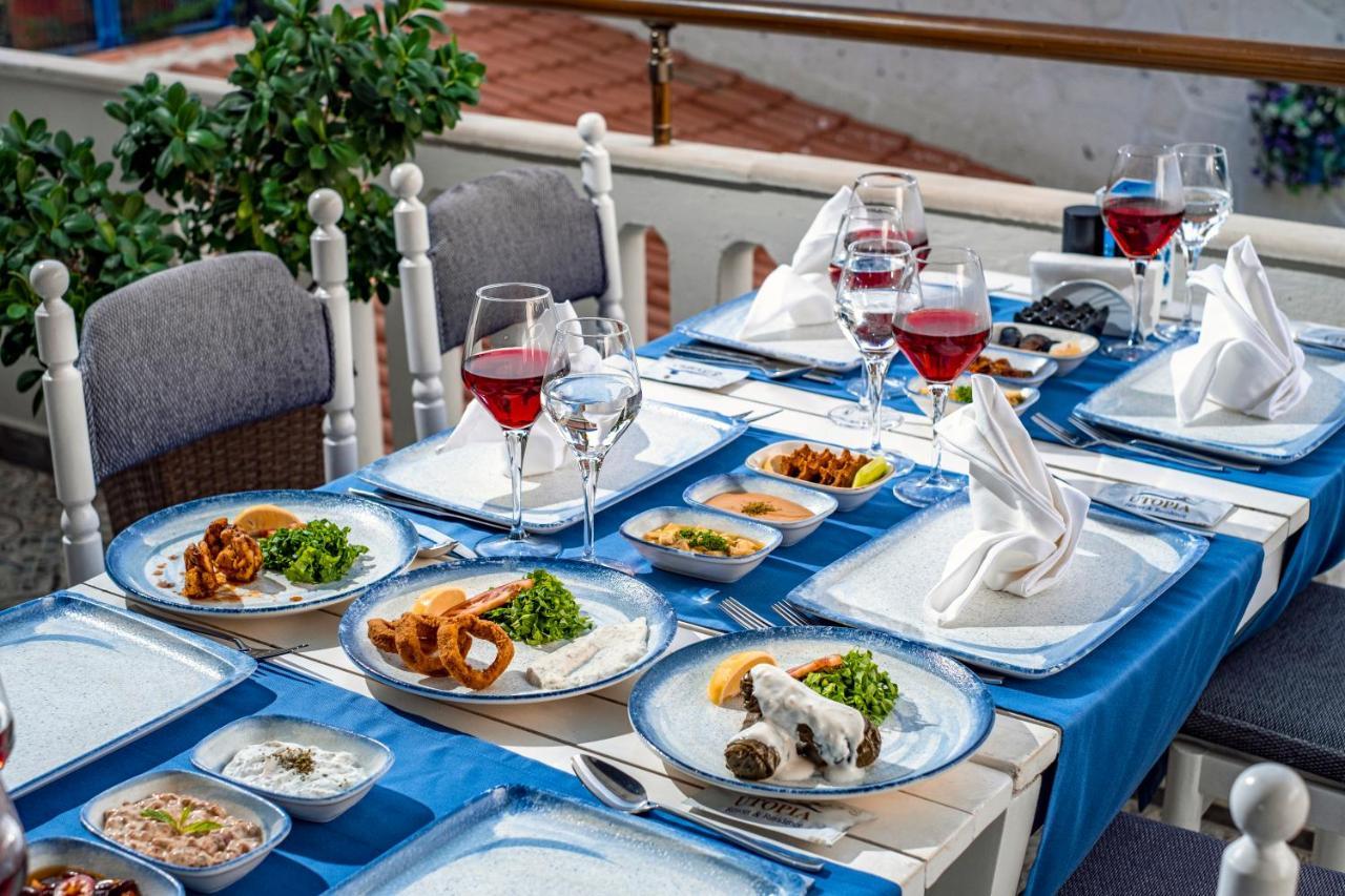 Utopia Resort & Residence أفسالاّر المظهر الخارجي الصورة
