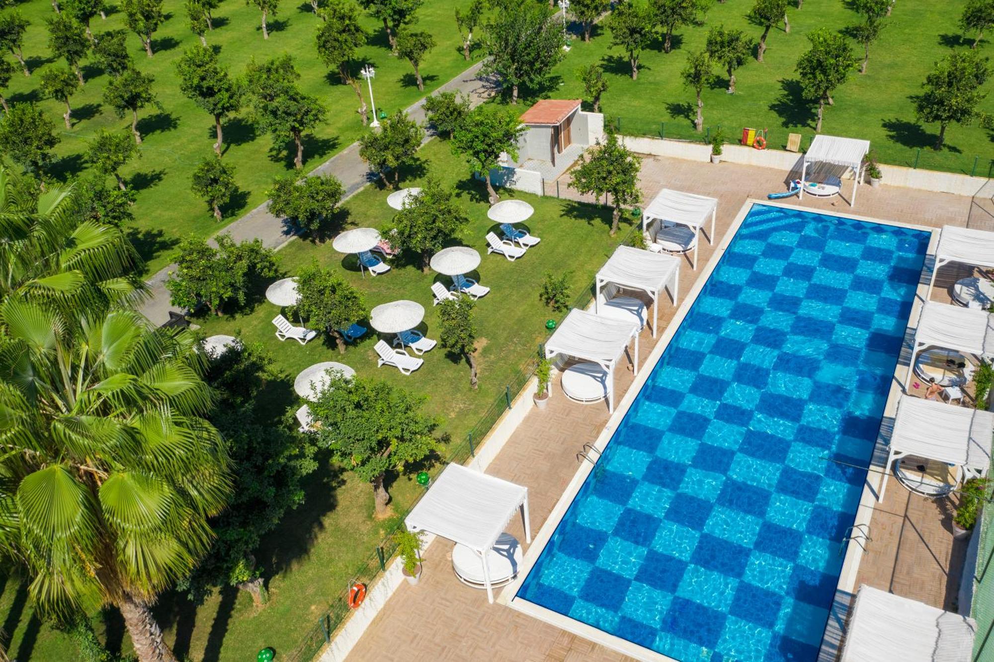 Utopia Resort & Residence أفسالاّر المظهر الخارجي الصورة